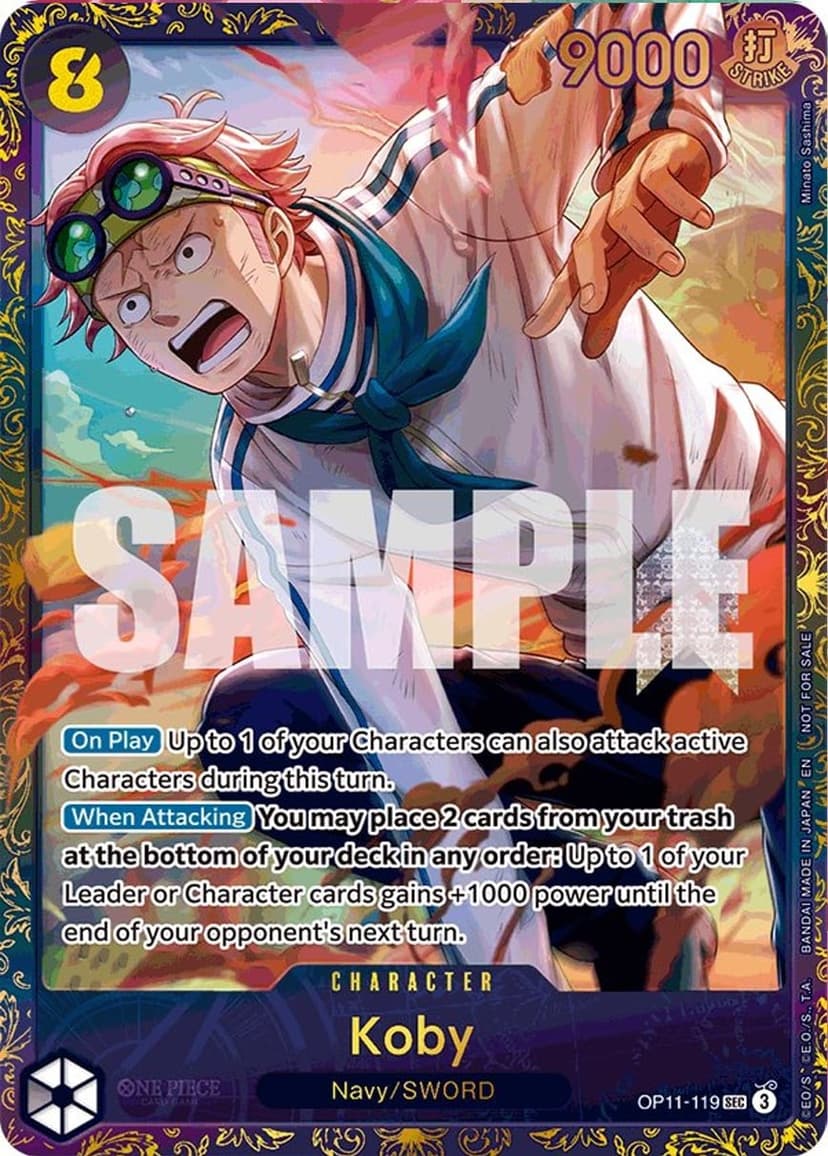 Koby (Treasure Cup)