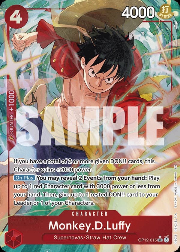 Monkey D. Luffy