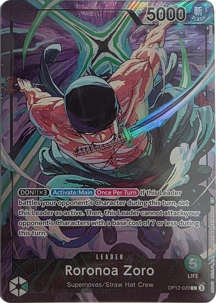 Roronoa Zoro (Playmat Limited Edition Vol.4)