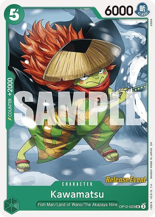 Kawamatsu (Pre-Release Stamp)