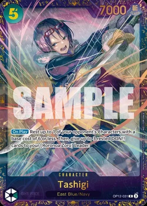 Tashigi (Treasure Cup | Top 16)