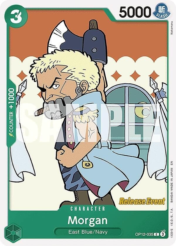 Morgan (Pre-Release Stamp)