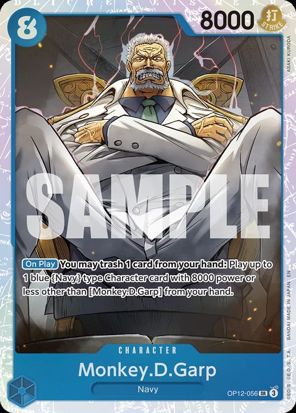 Monkey D. Garp