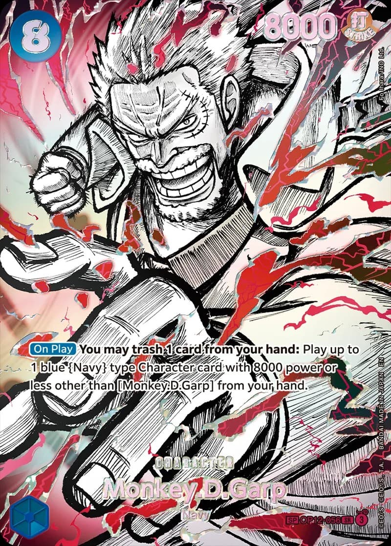 Monkey D. Garp