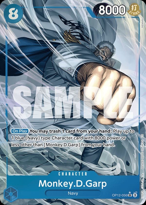 Monkey D. Garp