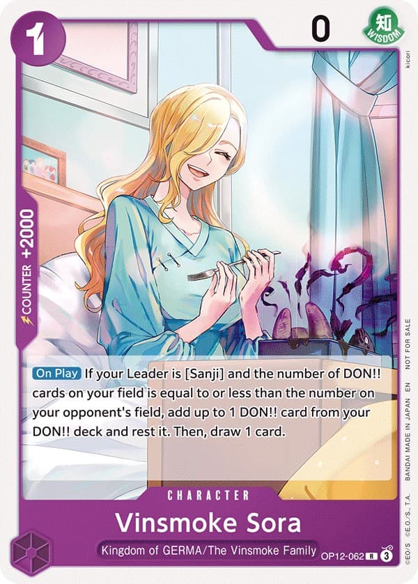 Vinsmoke Sora