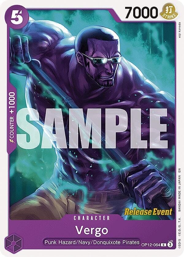 Vergo (Pre-Release Stamp)