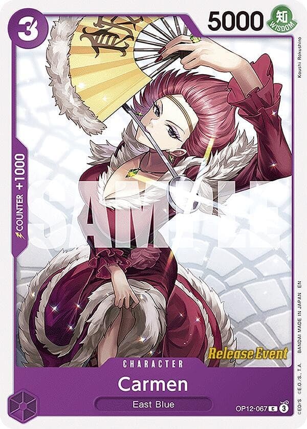 Carmen (Pre-Release Stamp)