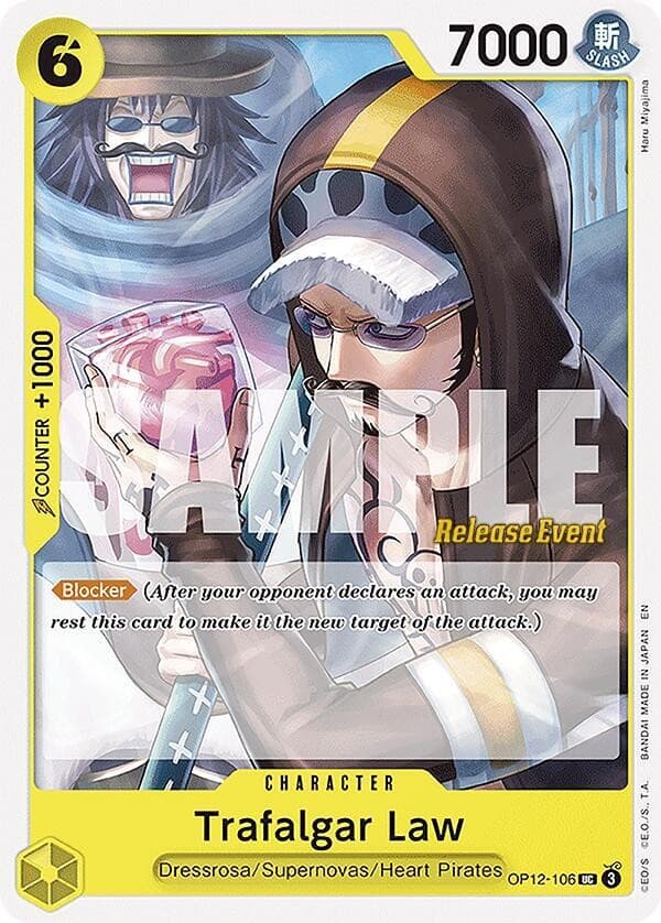 Trafalgar Law (Pre-Release Stamp)