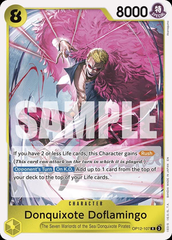 Donquixote Doflamingo