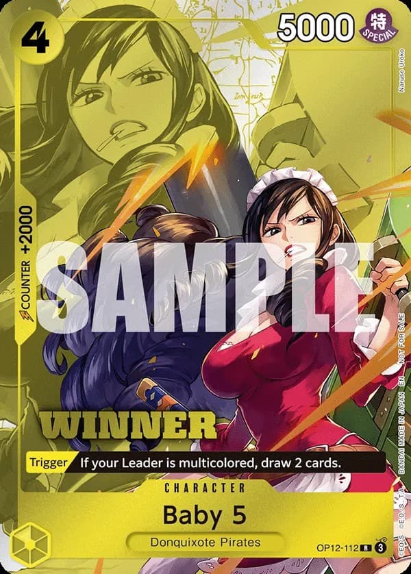 Baby 5 (Winner Pack 2026 Vol.1)