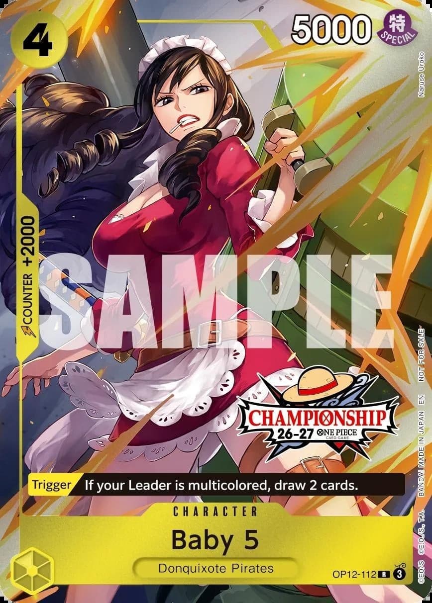 Baby 5 (Championship 26-27)