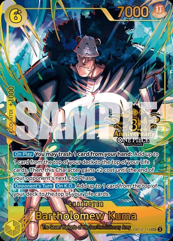 Bartholomew Kuma (3rd Anniversary Set)