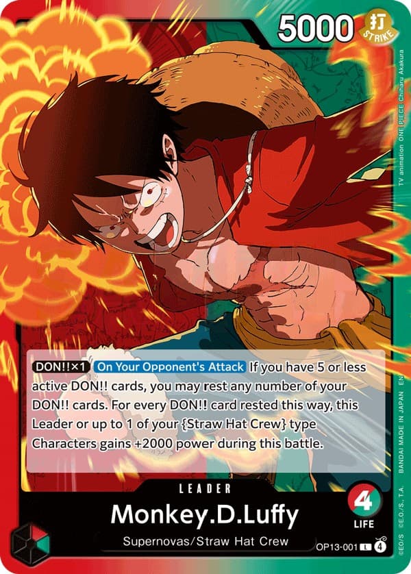 Monkey D. Luffy