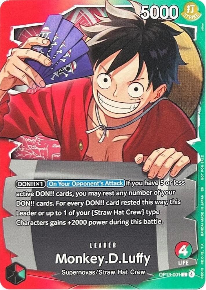 Monkey D. Luffy (Ichiban Kuji Exclusive)