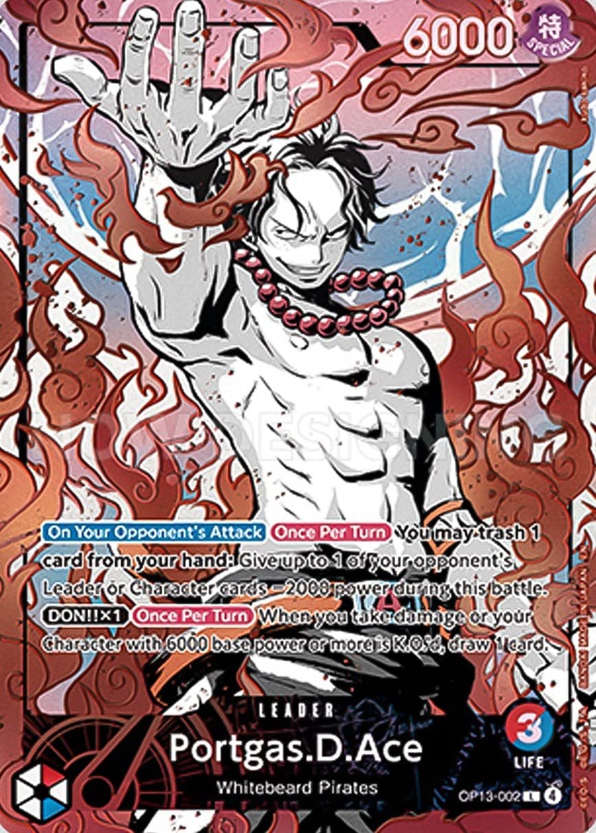 Portgas D. Ace (3rd Anniversary Set | English Version)