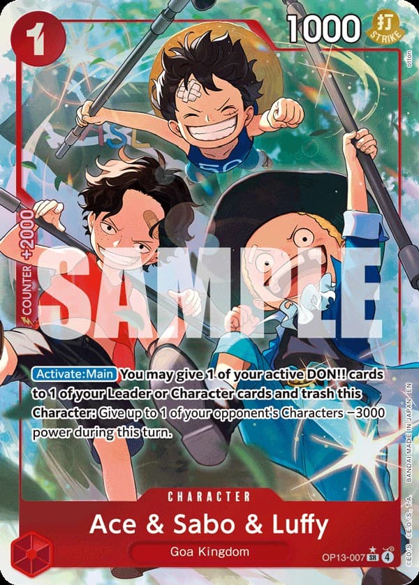 Ace & Sabo & Luffy