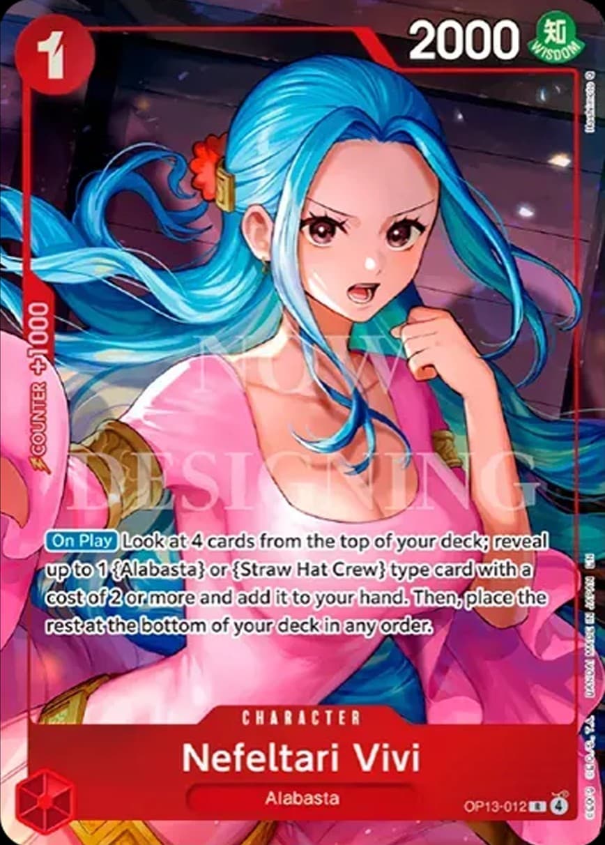 Nefeltari Vivi (Heroines Cup Official Limited Playmat)