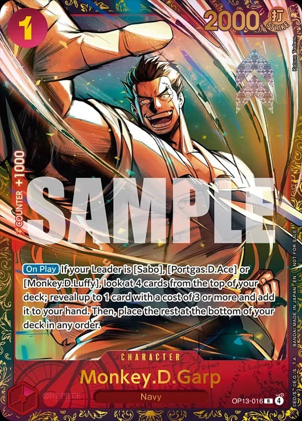 Monkey D. Garp (Treasure Cup 2026)