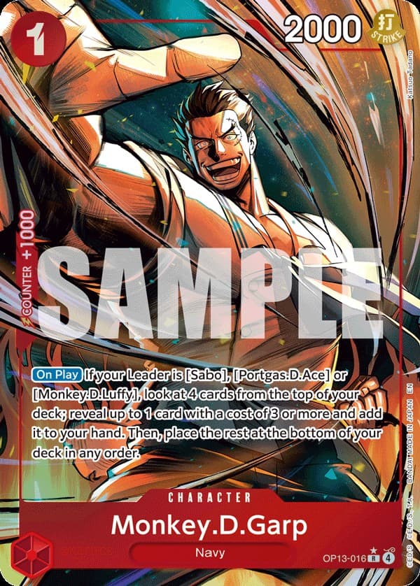 Monkey D. Garp