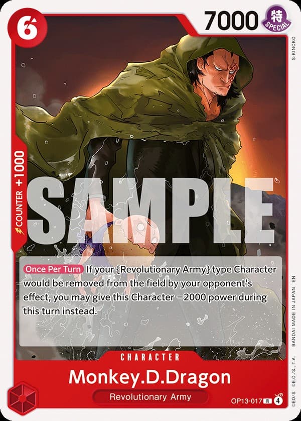 Monkey D. Dragon (Non-Foil | Reprint)
