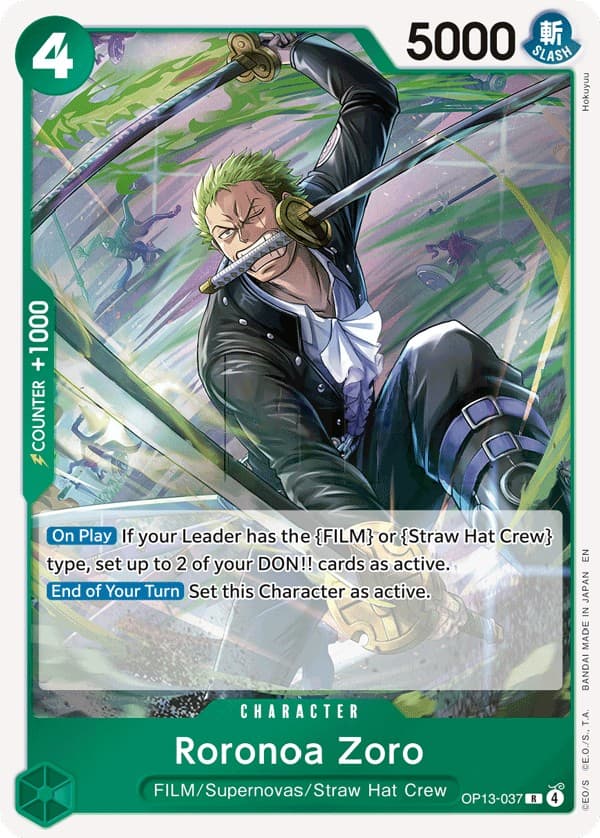 Roronoa Zoro