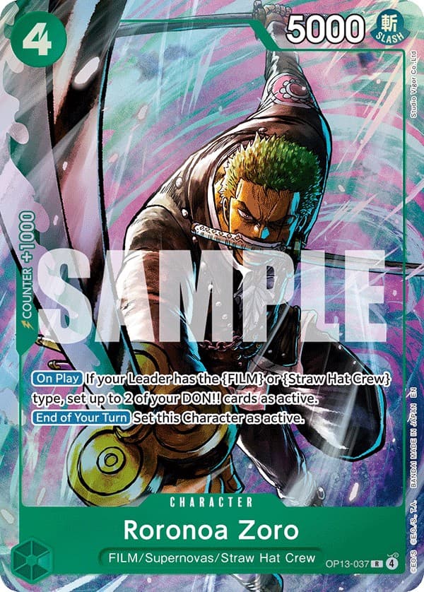 Roronoa Zoro