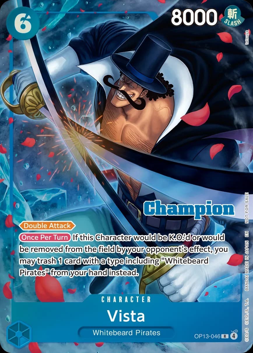 Vista (CS 26-27 | Winner Card Set Vol. 1)