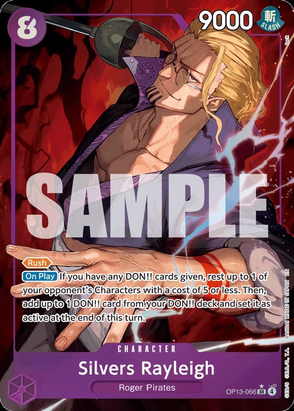 Silvers Rayleigh