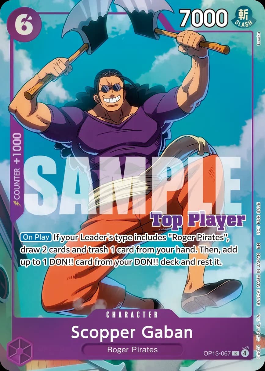 Scopper Gaban (CS 26-27 | Top Player Pack Vol. 1)