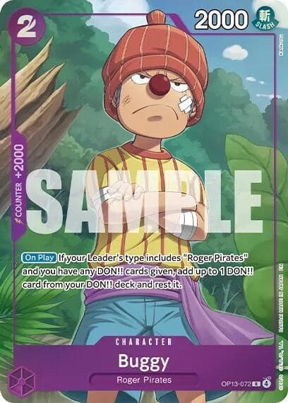Buggy (Premium Card Best Selection Vol. 6)