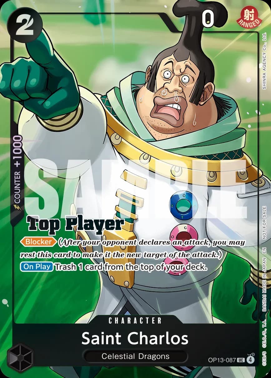 Saint Charlos (CS 26-27 | Top Player Pack Vol. 1)