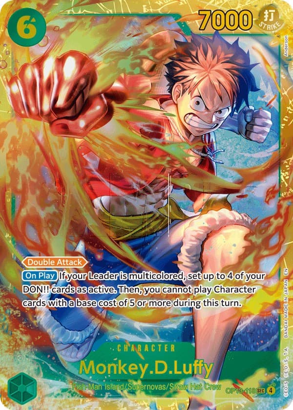 Monkey D. Luffy