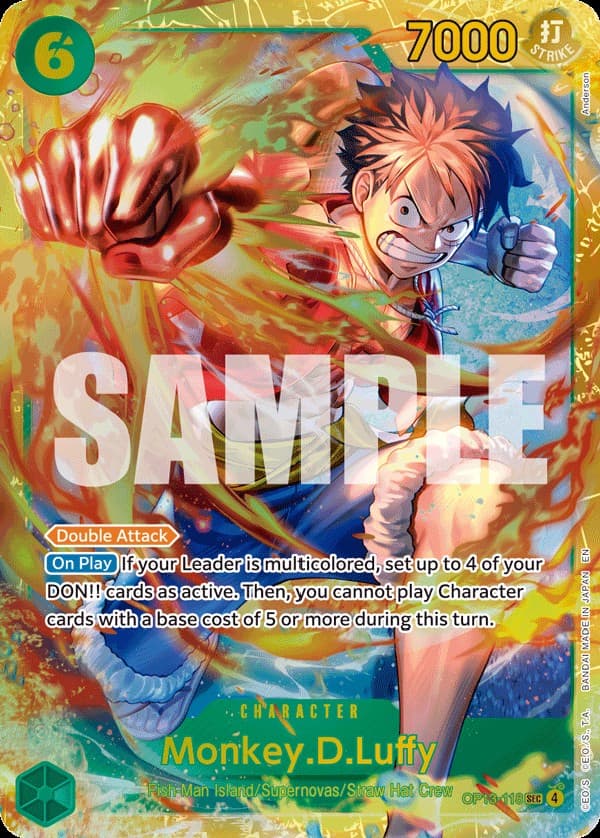 Monkey D. Luffy