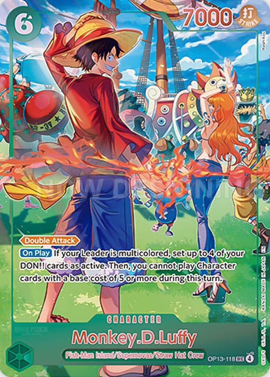 Monkey D. Luffy (3rd Anniversary Set | English Version)