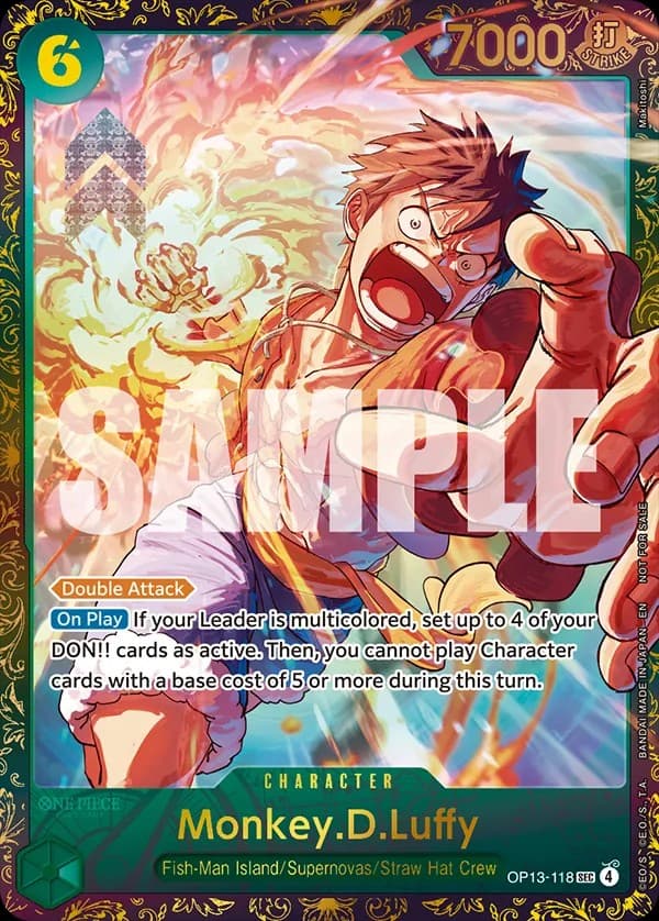 Monkey D. Luffy (Treasure Cup 2026)