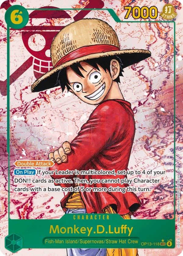 Monkey D. Luffy