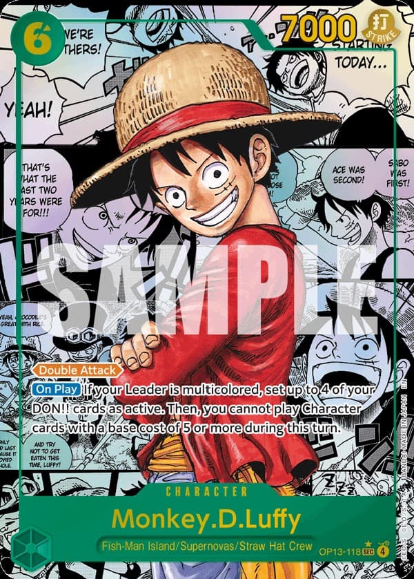 Monkey D. Luffy