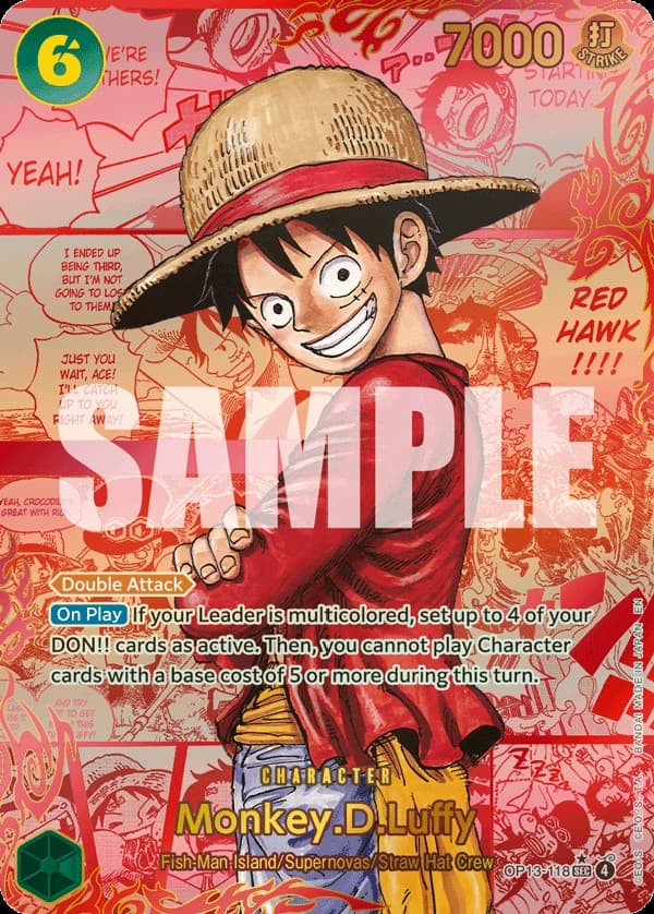 Monkey D. Luffy