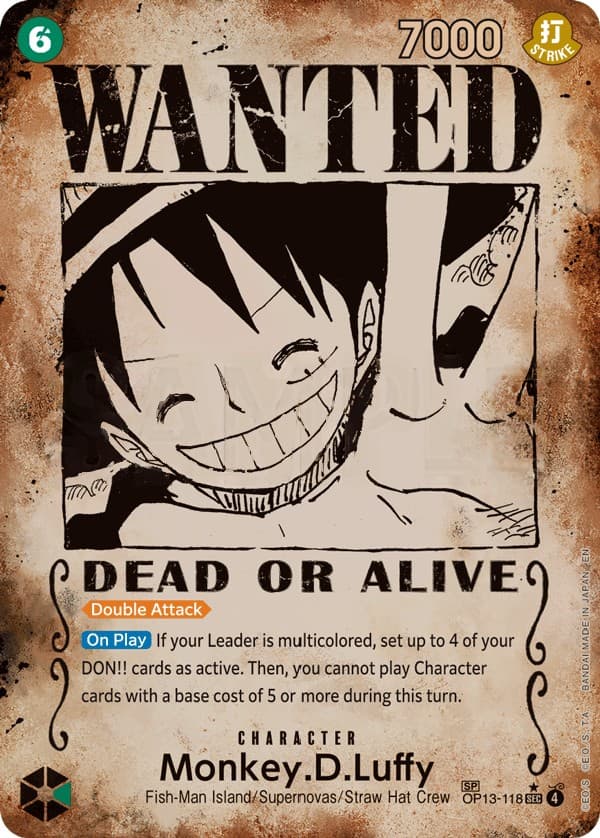 Monkey D. Luffy