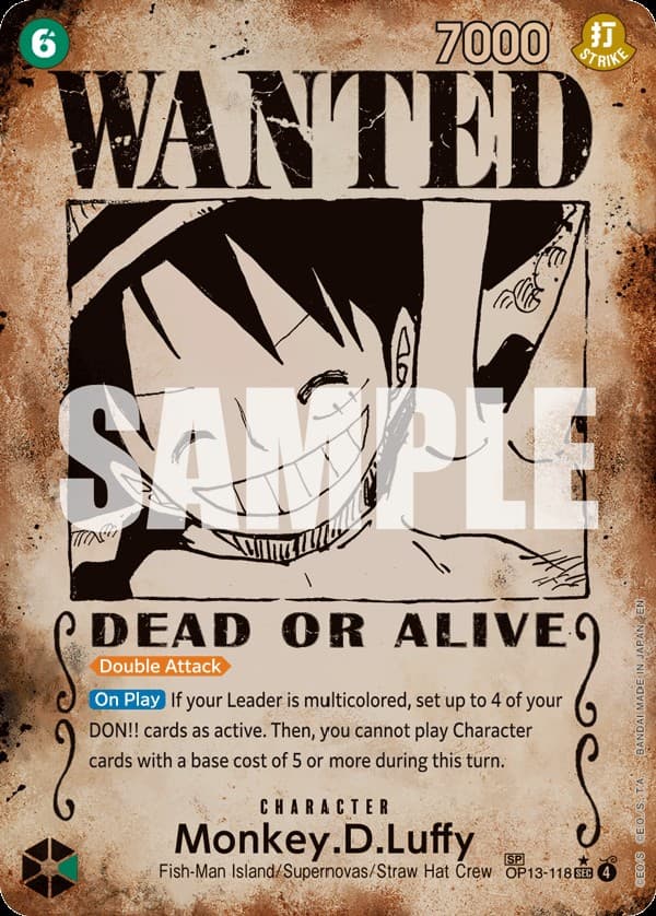 Monkey D. Luffy