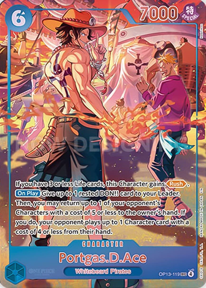 Portgas D. Ace (3rd Anniversary Set | English Version)