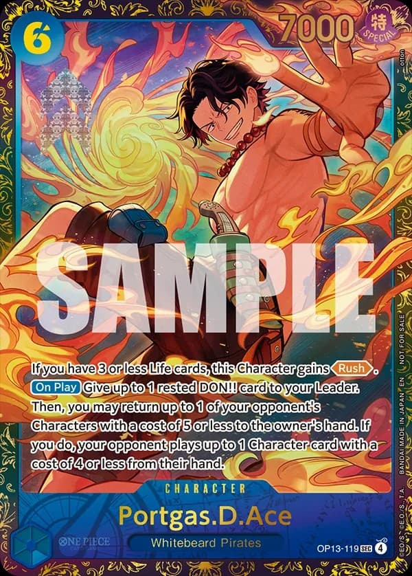 Portgas D. Ace (Treasure Cup 2026)