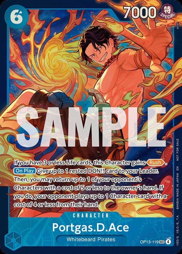 Portgas D. Ace (Store Treasure Cup 2026)