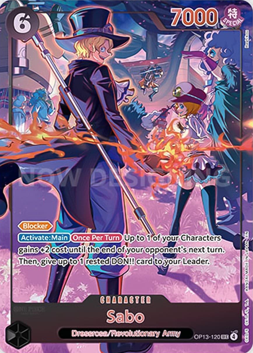 Sabo (3rd Anniversary Set | English Version)