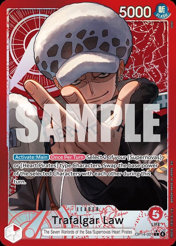 Trafalgar Law