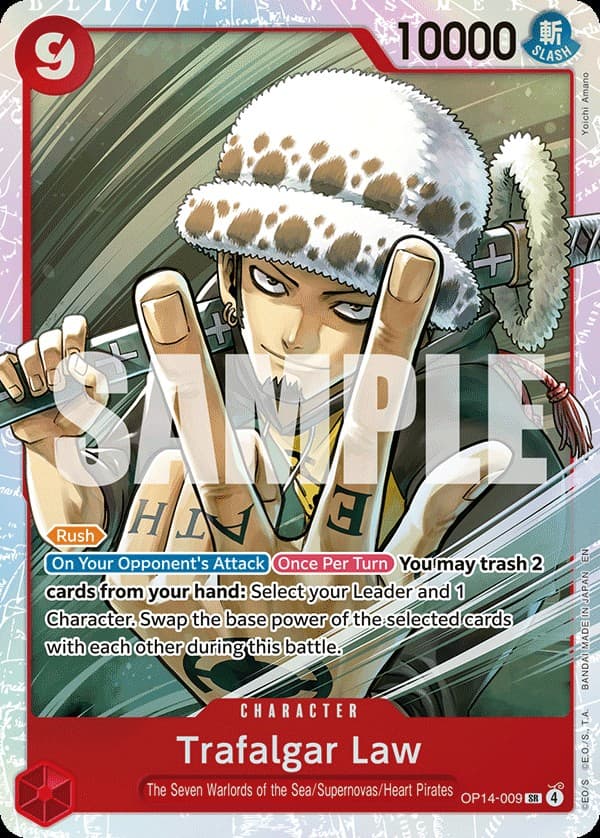 Trafalgar Law