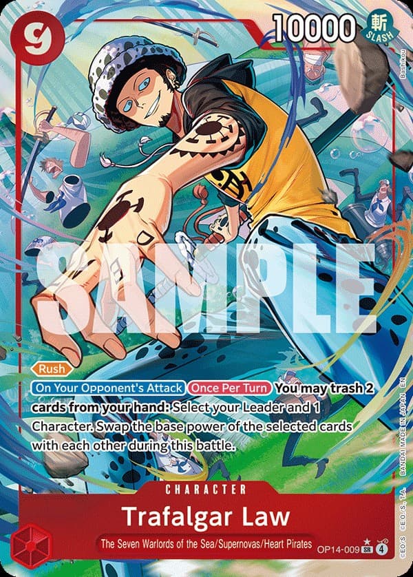 Trafalgar Law