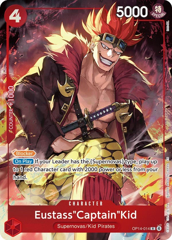 Eustass "Captain" Kid