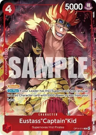 Eustass "Captain" Kid (Premium Card Best Selection Vol.6)